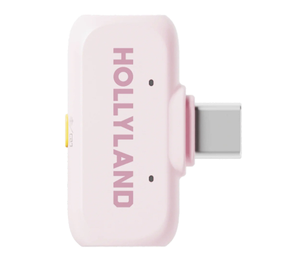 Hollyland LARK A1 Combo Cloud Pink - 1535358 - zdjęcie 2